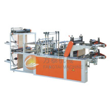 Computer Control High-Speed ​​Vest Rolling Bag-Making Machine (líneas dobles)